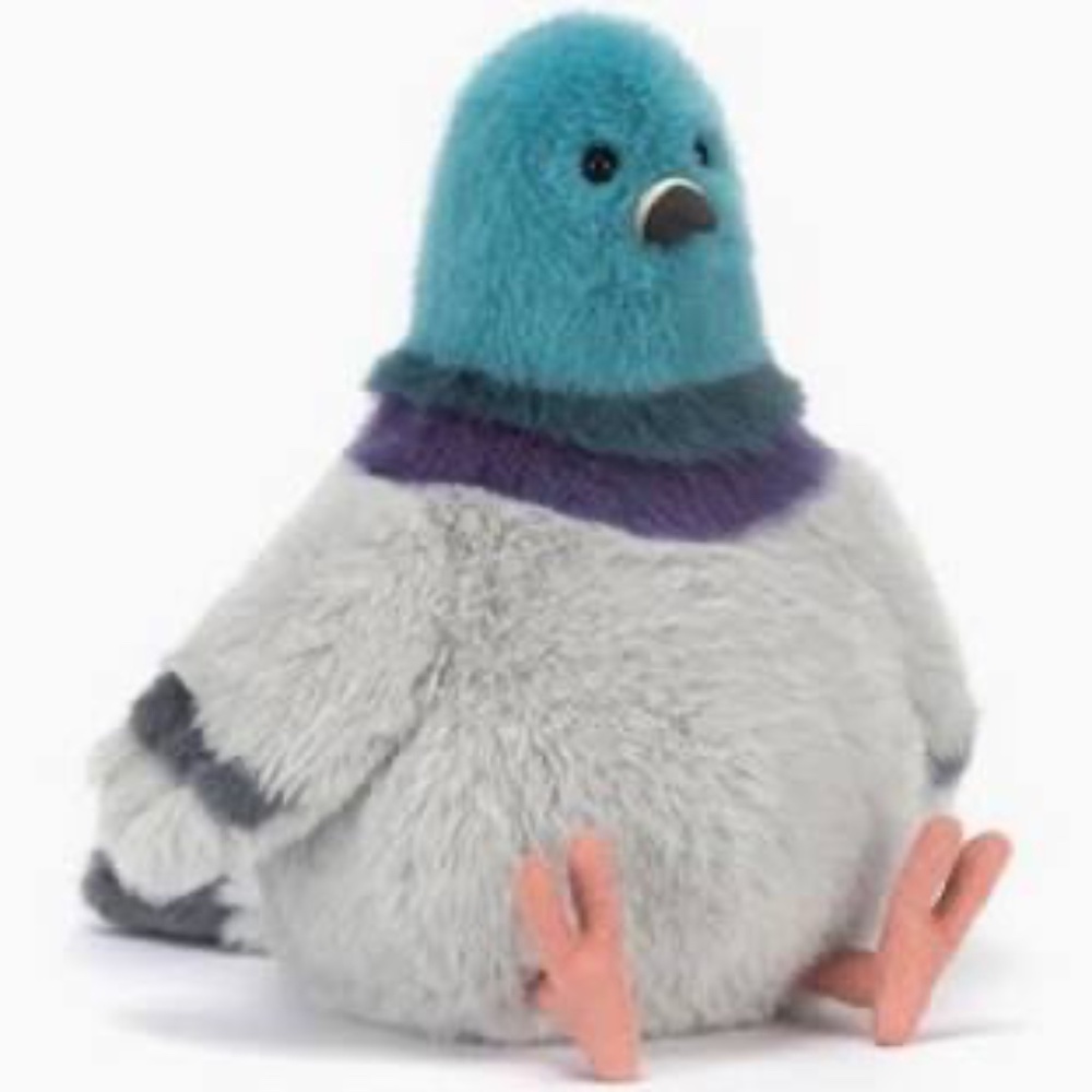 NWT Jellycat Strutton Pigeon, FAO x NYC Exclusive, Guaranteed Authentic NWT/NEW
